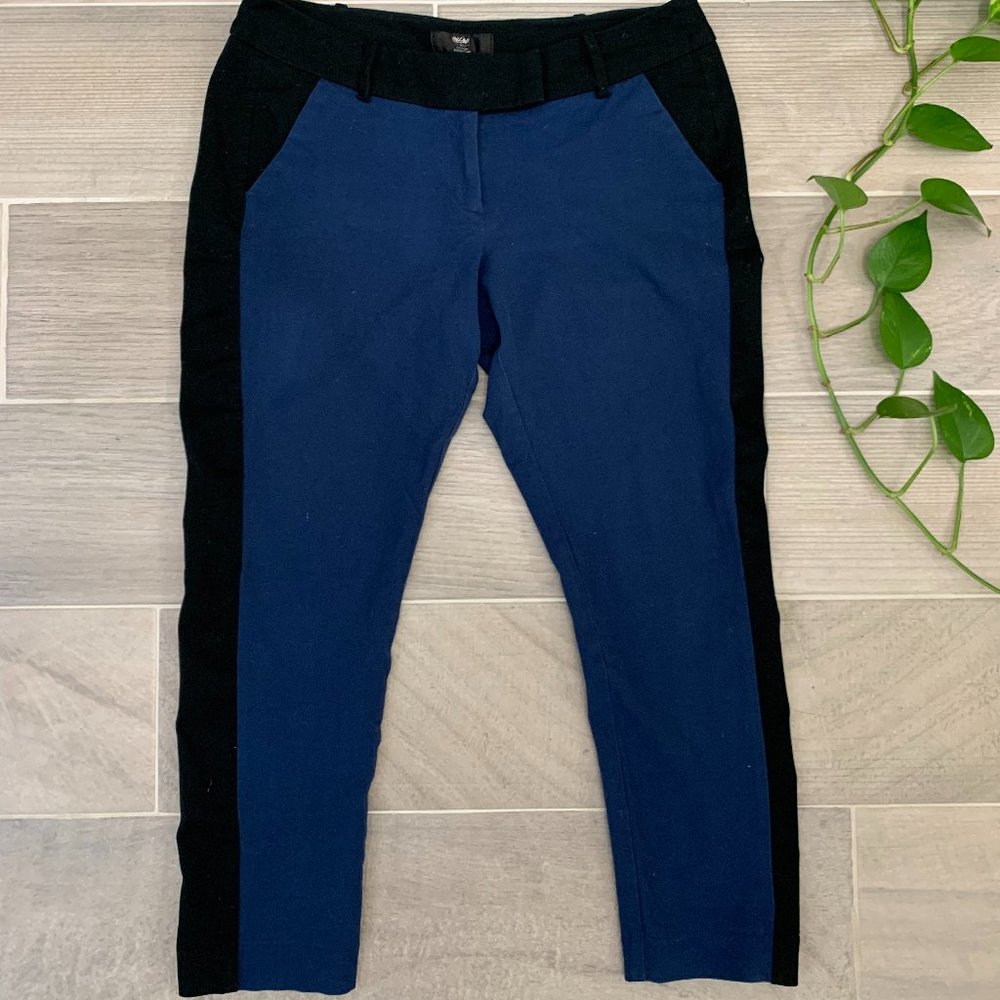 Navy and Black pants